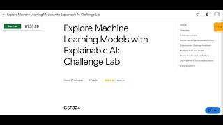 Explore Machine Learning Models with Explainable AI: Challenge Lab | Qwiklabs