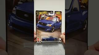 Hotwheels Ford F-150 SVT Lightning Diecast Custom #hotwheels #matchbox #mattel Unboxing Boulevard