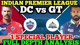 DC vs GT Dream11, DELHI CAPITALS VS GUJRAT TITANS IPL T20 Dream11 team, DC vs GT dream11 team