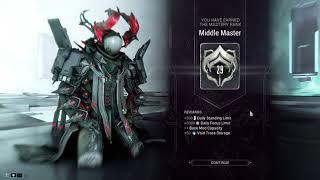 Warframe: Mastery Rank 29 Test: I am speed