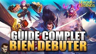 GUIDE COMPLET LOL POUR BIEN DÉBUTER ► COMMENCER LEAGUE OF LEGENDS EN SAISON 13 (2023)