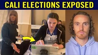 HIDDEN CAMERA: Election Workers PISSED as Voter EXPOSES No Voter ID Dangers