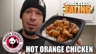 Panda Express Hot Orange Chicken Review