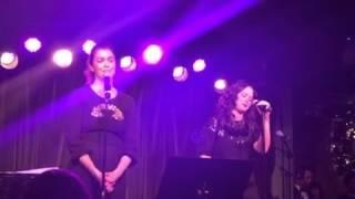 Katie Lowes + Bellamy Young Winter Song