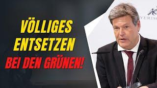 Umfrage-Desaster für die Grünen – Habeck kocht vor Wut!