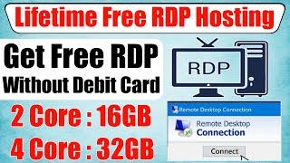 How To Create Free RDP 2023 | free 1 Month Trial | XR Cloud free RDP 2023 | Window RDP/VPS