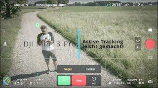 Mini 3 Pro - Active Tracking leicht gemacht!
