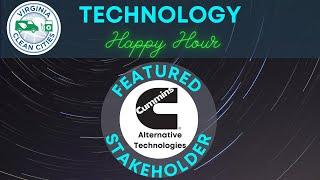 Technology Happy Hour: Cummins Alternative Technologies