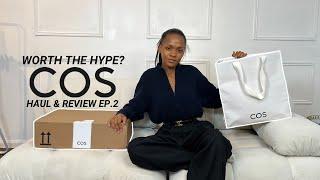 COS haul & review 2022 | WORTH THE HYPE? (ep.2)