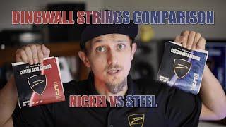 Stainless Steel vs Nickel Strings comparison