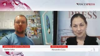 Interviu acordat ziarului FocusPress din Constanta - Delta Dunarii - Ciprian Safca