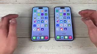 iphone 15 Pro Max Vs iphone 16 Plus Speed Test Comparison