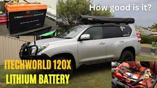 REVIEW OF THE ITECHWORLD 120X Lithium Battery in Prado 150 | How does it go?