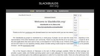 S03E07 - Building extra software packages from slackbuilds.org