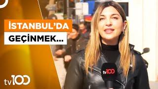 İstanbul'da Yaşam Nasıl? | TV100 Mikrofonu Sokakta