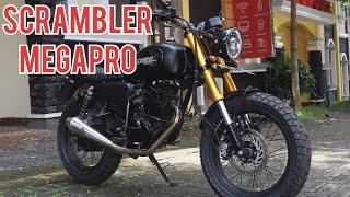 japstyle megapro - modifikasi megapro custom japstyle