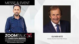 Messe & Event BRANCHENTALK mit Oliver Kitz: Eventbranche muss positive Zeichen setzen