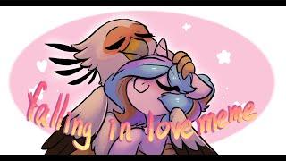 [mlp/oc] falling in love meme