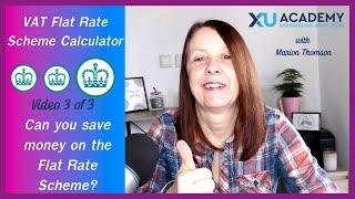 VAT Flat Rate Scheme Calculator