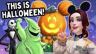 Halloweentown! NEW Premium Shop Reset | Autumn DreamSnaps & More! Disney Dreamlight Valley