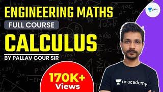 Calculus | Engineering Maths Full Course | Lec 1 | GATE/ESE 2021 Exam (All Branches) | Pallav Gour