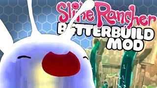 EXPLORING NEW AREAS - Slime Rancher Betterbuild Mod Gameplay