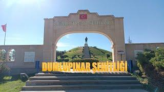 DUMLUPINAR ŞEHİTLİĞİ - KÜTAHYA I DUMLUPINAR MARTYRY - KUTAHYA