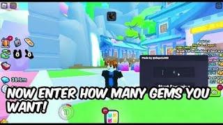 Pet Simulator 99 OP GEM AND EGG DUPE Script MOBILE and PC ROBLOX PS99