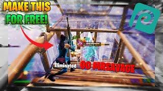 How To Make The BEST *FREE* FORTNITE Montage Thumbnail IN Under 5 Minutes!