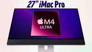 M4 Series iMac Pro Leaks - Everything you NEED to Know!