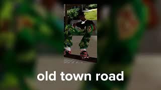 old town road - (speed up + reverb) Tiktok Version