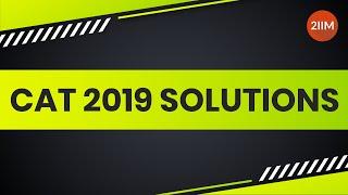 CAT 2019 Slot 1 Solutions Quantitative Aptitude | Speed of bicycles | Question and Answer