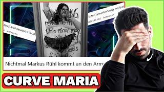 CURVE MARIA und die HEFTIGEN INSTA KOMMENTARE | Prinz Vegeta030