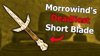 One Shot Assassin's with This Short Blade - Morrowind Artifact Guide
