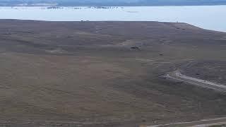 Cottbuser Ostsee Wasserstandskontrolle am Lieskower Lauch Ostufer.12.12.24