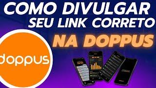 COMO DIVULGAR LINK DE AFILIADO NA DOPPUS