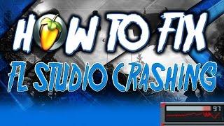 How To Fix FL Studio Crashing or Lagging (CPU Overload Fixed)