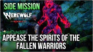 Werewolf The Apocalypse Earthblood | Appease The Spirits Of The Fallen Warriors