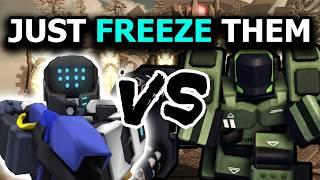 How To Freeze Bosses in TDX...  Full Guide