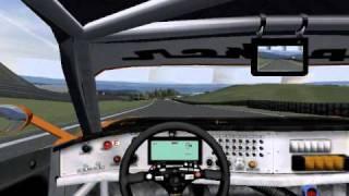 rFactor - Spyker C8 Spyder GT2R - Knockhill