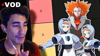 RANKING Pokemon Evil Team Battle Themes w/ friends VOD