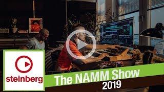 Steinberg's Cubase 10 new feature Showcase & AXR4T Release - NAMM 2019