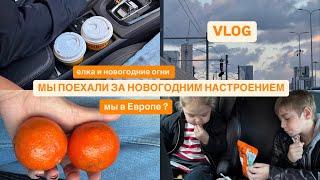 VLOG | Где брать новогоднее настроение? | Меня остановила полиция | Один дома и сантименты