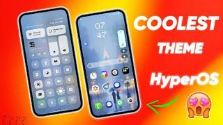 MIND-BLOWING HyperOS Theme! The #1 Coolest HyperOS Theme! COOLEST HyperOS Theme EVER!