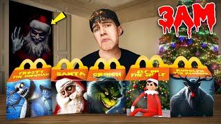 DO NOT BUY ALL CHRISTMAS HAPPY MEALS at 3 AM!!