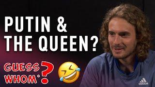 Stefanos Tsitsipas - Guess Whom?* | Wide World of Sports