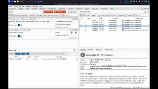 Manipulating WebSocket handshakes with Burp Suite