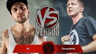 VERSUS #5 (сезон III): Oxxxymiron VS ST