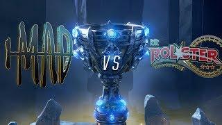 MAD vs KT | Worlds Group Stage Day 3 | MAD Team vs kt Rolster (2018)