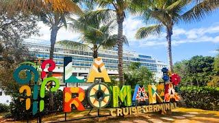 La Romana Cruise Terminal - Cruise Port  Dominican Republic